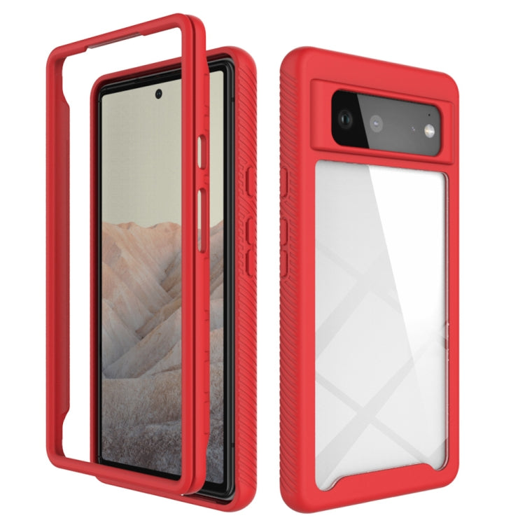 Custodia antiurto per PC + TPU serie Starry Sky tinta unita, For Google Pixel 6, For Google Pixel 6 Pro, For OPPO A31, For OPPO A54 5G / A74 5G, For TCL 10L