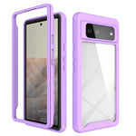 Custodia antiurto per PC + TPU serie Starry Sky tinta unita, For Google Pixel 6, For Google Pixel 6 Pro, For OPPO A31, For OPPO A54 5G / A74 5G, For TCL 10L