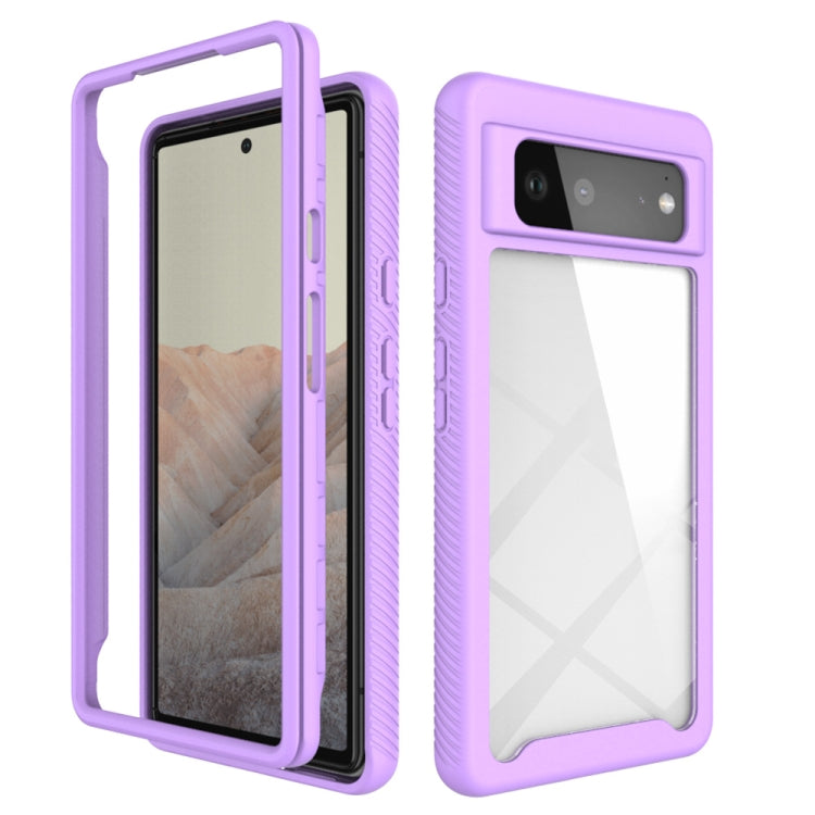 Custodia antiurto per PC + TPU serie Starry Sky tinta unita, For Google Pixel 6, For Google Pixel 6 Pro, For OPPO A31, For OPPO A54 5G / A74 5G, For TCL 10L