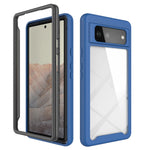 Custodia antiurto per PC + TPU serie Starry Sky tinta unita, For Google Pixel 6, For Google Pixel 6 Pro, For OPPO A31, For OPPO A54 5G / A74 5G, For TCL 10L