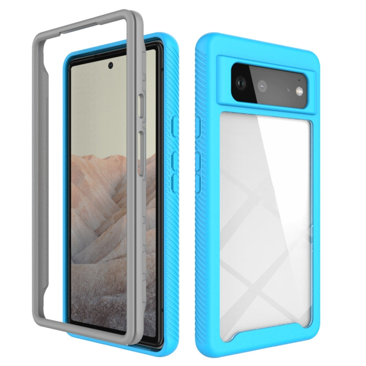 Custodia antiurto per PC + TPU serie Starry Sky tinta unita, For Google Pixel 6, For Google Pixel 6 Pro, For OPPO A31, For OPPO A54 5G / A74 5G, For TCL 10L