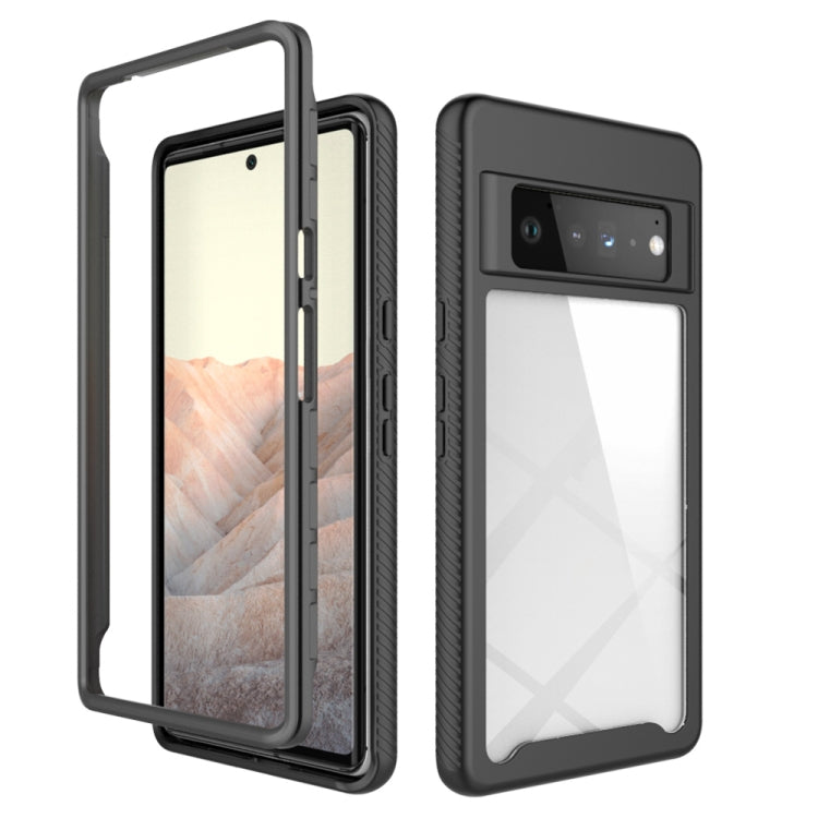 Custodia antiurto per PC + TPU serie Starry Sky tinta unita, For Google Pixel 6, For Google Pixel 6 Pro, For OPPO A31, For OPPO A54 5G / A74 5G, For TCL 10L