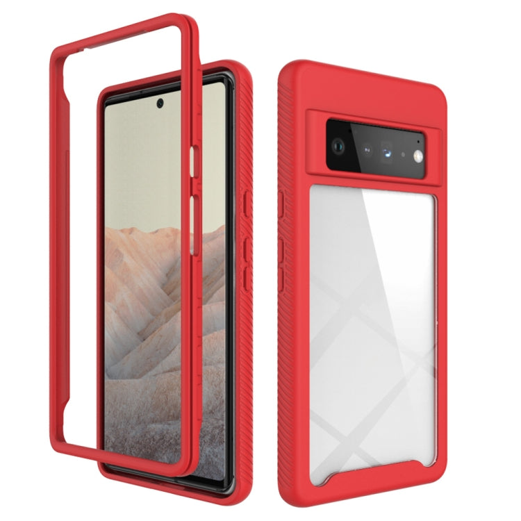 Custodia antiurto per PC + TPU serie Starry Sky tinta unita, For Google Pixel 6, For Google Pixel 6 Pro, For OPPO A31, For OPPO A54 5G / A74 5G, For TCL 10L