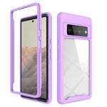 Custodia antiurto per PC + TPU serie Starry Sky tinta unita, For Google Pixel 6, For Google Pixel 6 Pro, For OPPO A31, For OPPO A54 5G / A74 5G, For TCL 10L