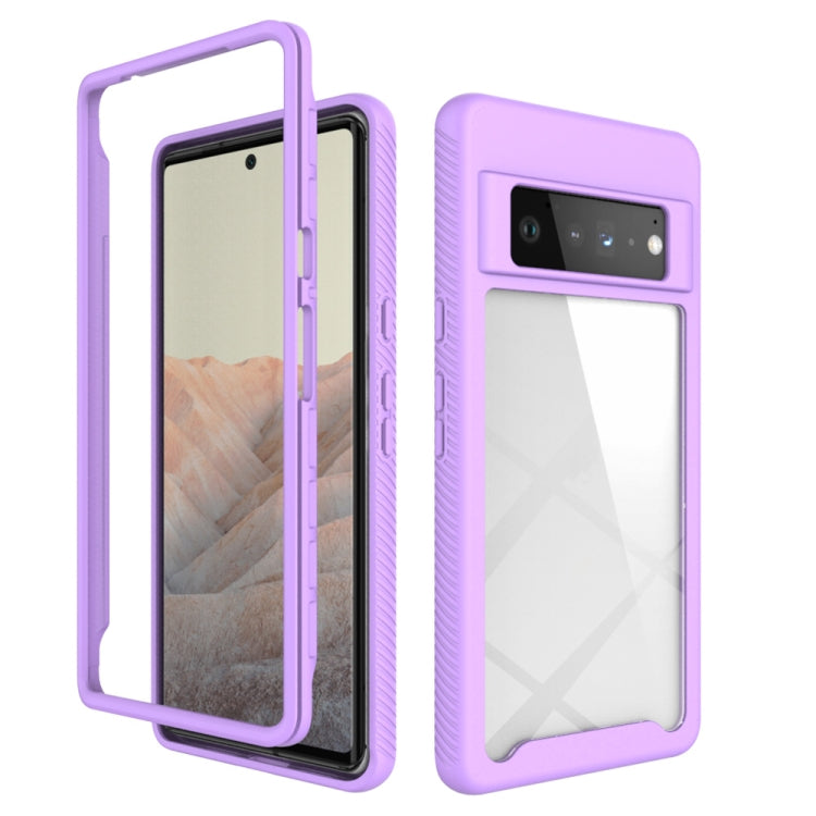 Custodia antiurto per PC + TPU serie Starry Sky tinta unita, For Google Pixel 6, For Google Pixel 6 Pro, For OPPO A31, For OPPO A54 5G / A74 5G, For TCL 10L