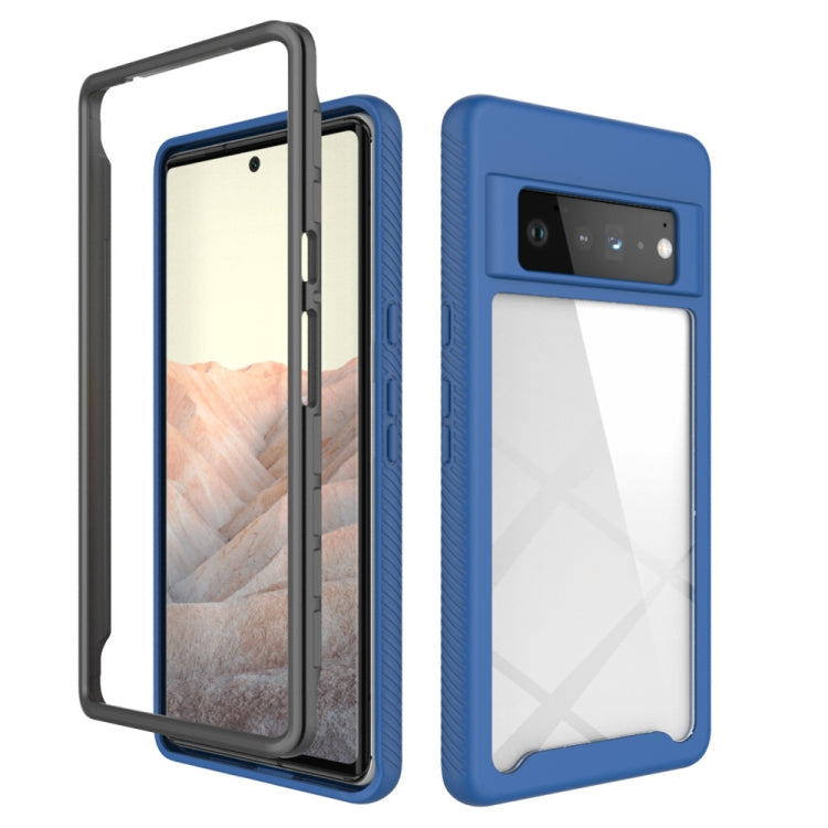 Custodia antiurto per PC + TPU serie Starry Sky tinta unita, For Google Pixel 6, For Google Pixel 6 Pro, For OPPO A31, For OPPO A54 5G / A74 5G, For TCL 10L