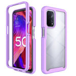 Custodia antiurto per PC + TPU serie Starry Sky tinta unita, For Google Pixel 6, For Google Pixel 6 Pro, For OPPO A31, For OPPO A54 5G / A74 5G, For TCL 10L