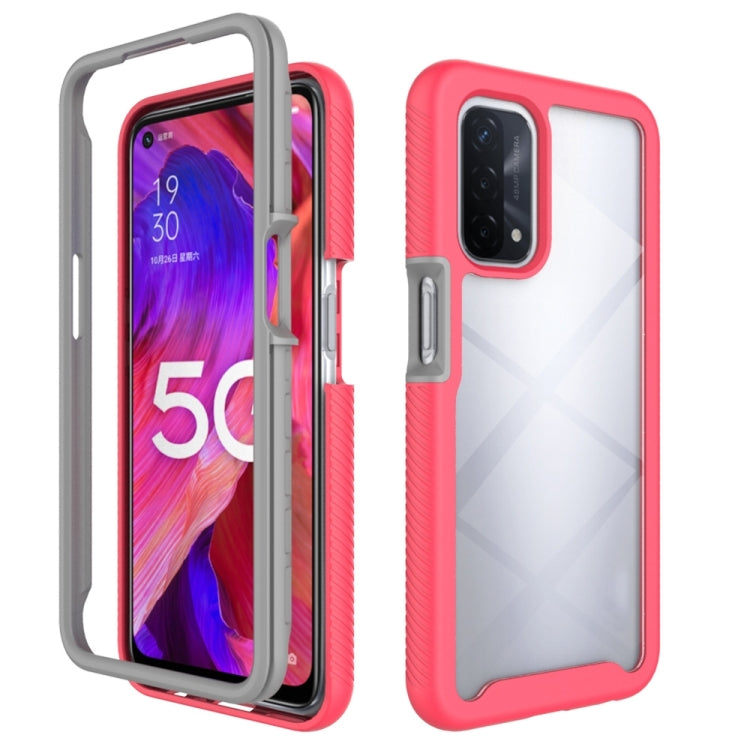 Custodia antiurto per PC + TPU serie Starry Sky tinta unita, For Google Pixel 6, For Google Pixel 6 Pro, For OPPO A31, For OPPO A54 5G / A74 5G, For TCL 10L