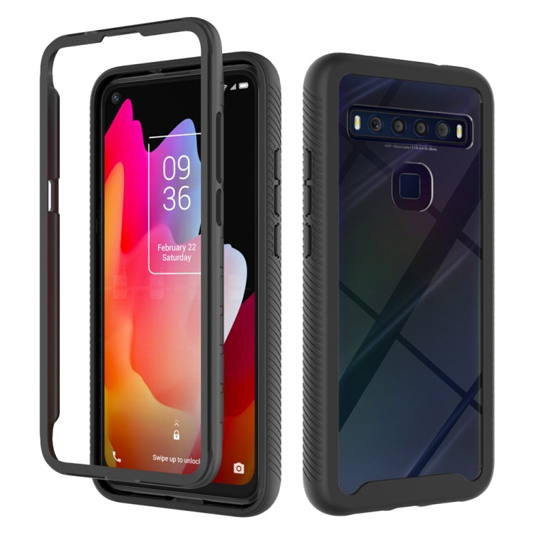 Custodia antiurto per PC + TPU serie Starry Sky tinta unita, For Google Pixel 6, For Google Pixel 6 Pro, For OPPO A31, For OPPO A54 5G / A74 5G, For TCL 10L