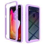 Custodia antiurto per PC + TPU serie Starry Sky tinta unita, For Google Pixel 6, For Google Pixel 6 Pro, For OPPO A31, For OPPO A54 5G / A74 5G, For TCL 10L