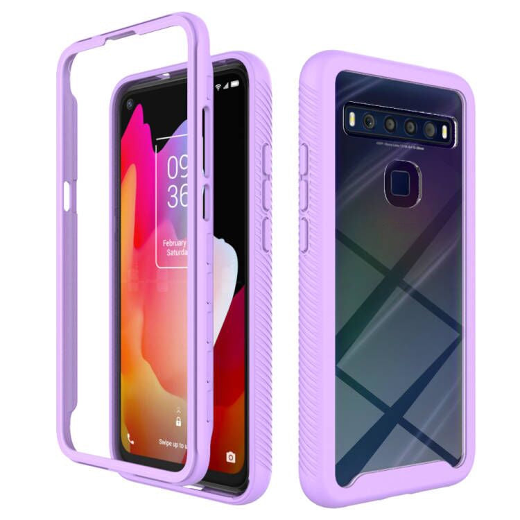 Custodia antiurto per PC + TPU serie Starry Sky tinta unita, For Google Pixel 6, For Google Pixel 6 Pro, For OPPO A31, For OPPO A54 5G / A74 5G, For TCL 10L