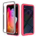Custodia antiurto per PC + TPU serie Starry Sky tinta unita, For Google Pixel 6, For Google Pixel 6 Pro, For OPPO A31, For OPPO A54 5G / A74 5G, For TCL 10L