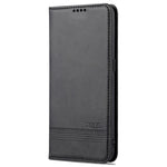 AZNS Custodia in pelle a vibrazione orizzontale con struttura in vitello magnetico con slot per carte, supporto e portafoglio, For OnePlus Nord CE 5G