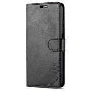 Custodia in pelle a conchiglia orizzontale con struttura in pelle di pecora AZNS con supporto, slot per carte e portafoglio, For Xiaomi Poco M3 Pro 5G / Redmi Note 10 5G, For Xiaomi Poco X3 GT / Redmi Note 10 Pro 5G