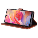 Custodia portafoglio in pelle con slot carte per Xiaomi