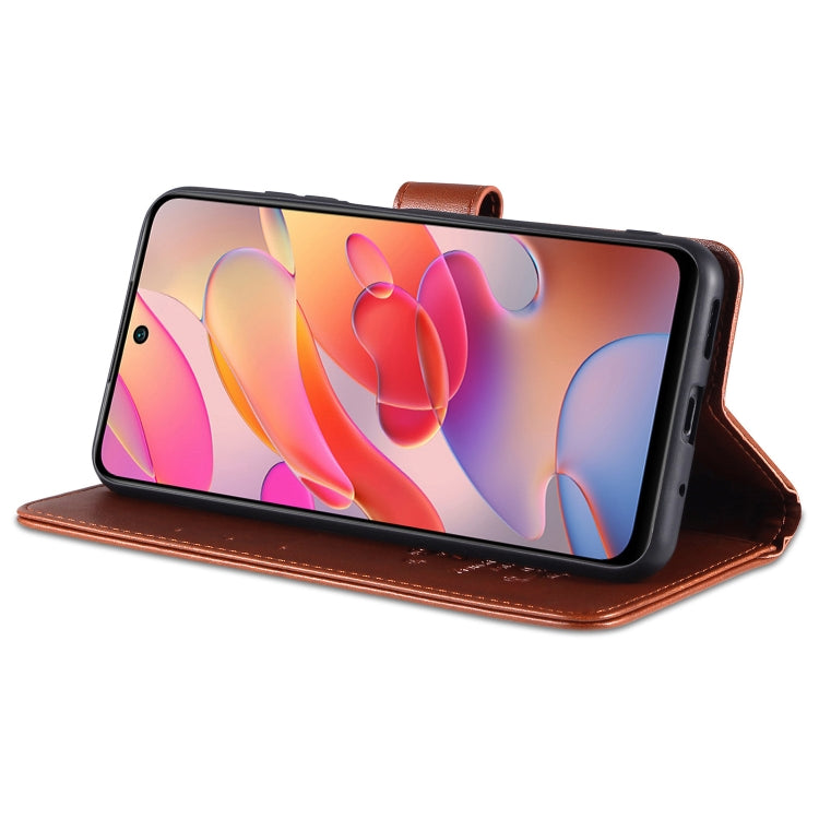 Custodia portafoglio in pelle con slot carte per Xiaomi