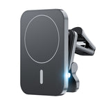 adj-987 15W Magsafe Caricatore wireless per presa d'aria magnetica per auto per iPhone serie 12, con indicatore LED