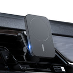 adj-987 15W Magsafe Caricatore wireless per presa d'aria magnetica per auto per iPhone serie 12, con indicatore LED