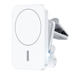 adj-987 15W Magsafe Caricatore wireless per presa d'aria magnetica per auto per iPhone serie 12, con indicatore LED