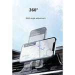 adj-987 15W Magsafe Caricatore wireless per presa d'aria magnetica per auto per iPhone serie 12, con indicatore LED