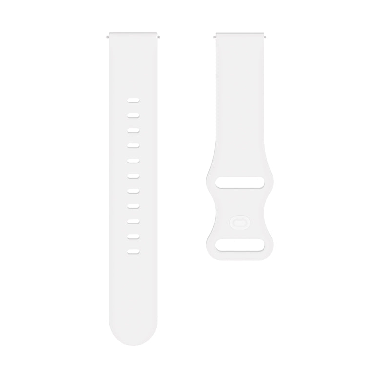 Per cinturino di ricambio in silicone con fibbia a farfalla Amazfit GTS 2e, 20mm, 22mm