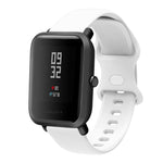 Per cinturino di ricambio in silicone con fibbia a farfalla Amazfit GTS 2e, 20mm, 22mm