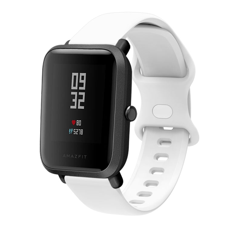 Per cinturino di ricambio in silicone con fibbia a farfalla Amazfit GTS 2e, 20mm, 22mm