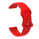 Per cinturino di ricambio in silicone con fibbia a farfalla Amazfit GTS 2e, 20mm, 22mm