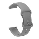 Per cinturino di ricambio in silicone con fibbia a farfalla Amazfit GTS 2e, 20mm, 22mm