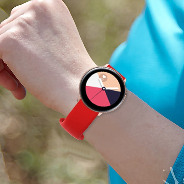Per cinturino di ricambio in silicone con fibbia a farfalla Amazfit GTS 2e, 20mm, 22mm