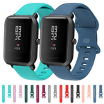 Per cinturino di ricambio in silicone con fibbia a farfalla Amazfit GTS 2e, 20mm, 22mm