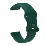 Per cinturino di ricambio in silicone con fibbia a farfalla Amazfit GTS 2e, 20mm, 22mm