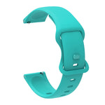 Per Garmin Venu / Samsung Galaxy Watch Active 2 Cinturino di ricambio per cinturino di ricambio in silicone con fibbia interna universale, 20mm, 22mm