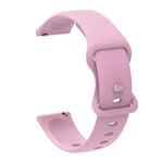 Per Garmin Venu / Samsung Galaxy Watch Active 2 Cinturino di ricambio per cinturino di ricambio in silicone con fibbia interna universale, 20mm, 22mm