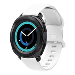 Per Xiaomi Haylou RT RS3 LS04 / LS05S Cinturino di ricambio per cinturino di ricambio in silicone con fibbia posteriore interna universale, 20mm, 22mm