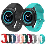Per Xiaomi Haylou RT RS3 LS04 / LS05S Cinturino di ricambio per cinturino di ricambio in silicone con fibbia posteriore interna universale, 20mm, 22mm