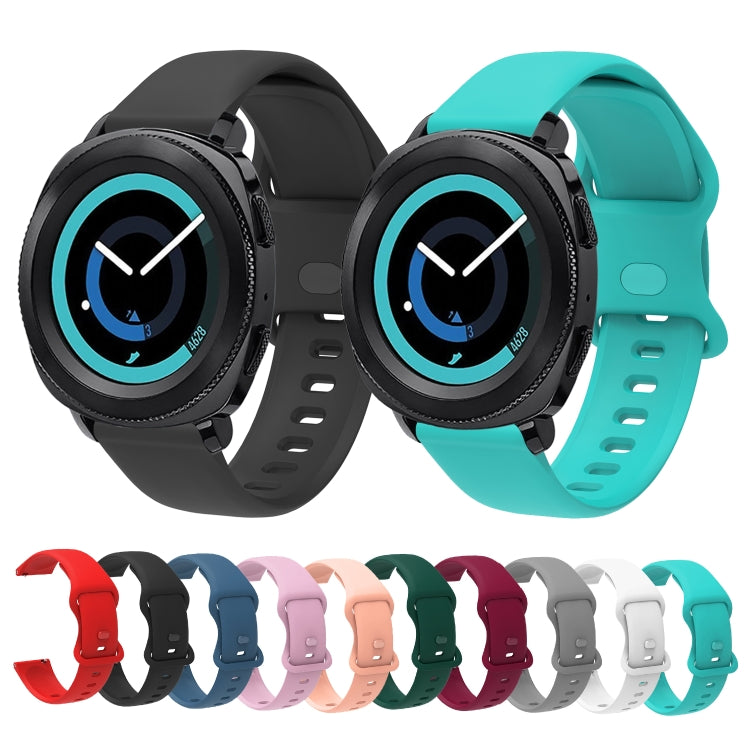 Per Xiaomi Haylou RT RS3 LS04 / LS05S Cinturino di ricambio per cinturino di ricambio in silicone con fibbia posteriore interna universale, 20mm, 22mm
