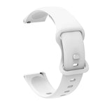 Per Xiaomi Haylou RT RS3 LS04 / LS05S Cinturino di ricambio per cinturino di ricambio in silicone con fibbia posteriore interna universale, 20mm, 22mm