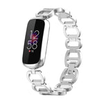 Per Fitbit Luxe Special Edition cinturino in metallo con cinturino di ricambio
