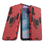 Custodia protettiva antiurto per PC + TPU con supporto per anello magnetico, For OnePlus Nord CE 5G, For vivo V21e 5G, For vivo V21e, For vivo Y73