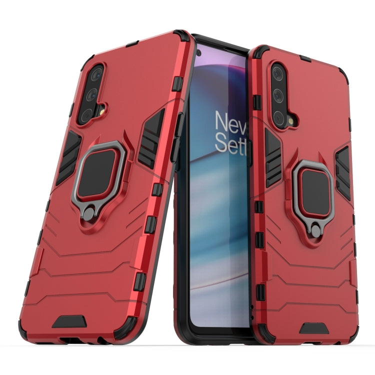 Custodia protettiva antiurto per PC + TPU con supporto per anello magnetico, For OnePlus Nord CE 5G, For vivo V21e 5G, For vivo V21e, For vivo Y73