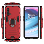 Custodia protettiva antiurto per PC + TPU con supporto per anello magnetico, For OnePlus Nord CE 5G, For vivo V21e 5G, For vivo V21e, For vivo Y73