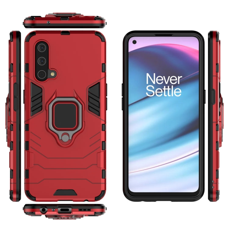 Custodia protettiva antiurto per PC + TPU con supporto per anello magnetico, For OnePlus Nord CE 5G, For vivo V21e 5G, For vivo V21e, For vivo Y73