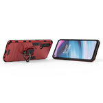 Custodia protettiva antiurto per PC + TPU con supporto per anello magnetico, For OnePlus Nord CE 5G, For vivo V21e 5G, For vivo V21e, For vivo Y73