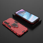 Custodia protettiva antiurto per PC + TPU con supporto per anello magnetico, For OnePlus Nord CE 5G, For vivo V21e 5G, For vivo V21e, For vivo Y73