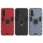 Custodia protettiva antiurto per PC + TPU con supporto per anello magnetico, For OnePlus Nord CE 5G, For vivo V21e 5G, For vivo V21e, For vivo Y73