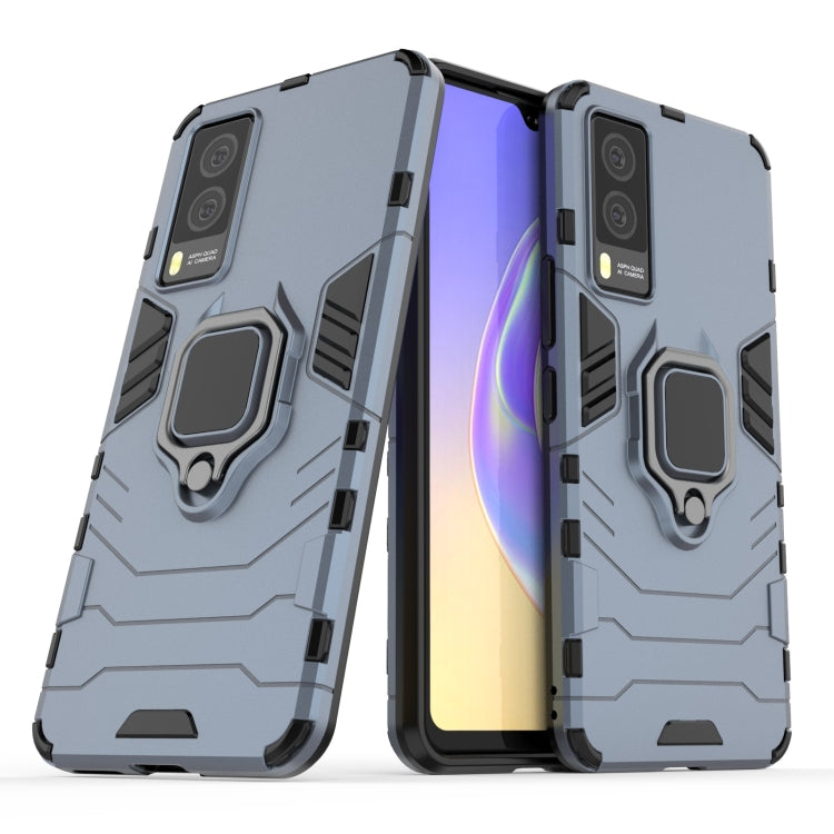 Custodia protettiva antiurto per PC + TPU con supporto per anello magnetico, For OnePlus Nord CE 5G, For vivo V21e 5G, For vivo V21e, For vivo Y73