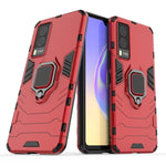 Custodia protettiva antiurto per PC + TPU con supporto per anello magnetico, For OnePlus Nord CE 5G, For vivo V21e 5G, For vivo V21e, For vivo Y73
