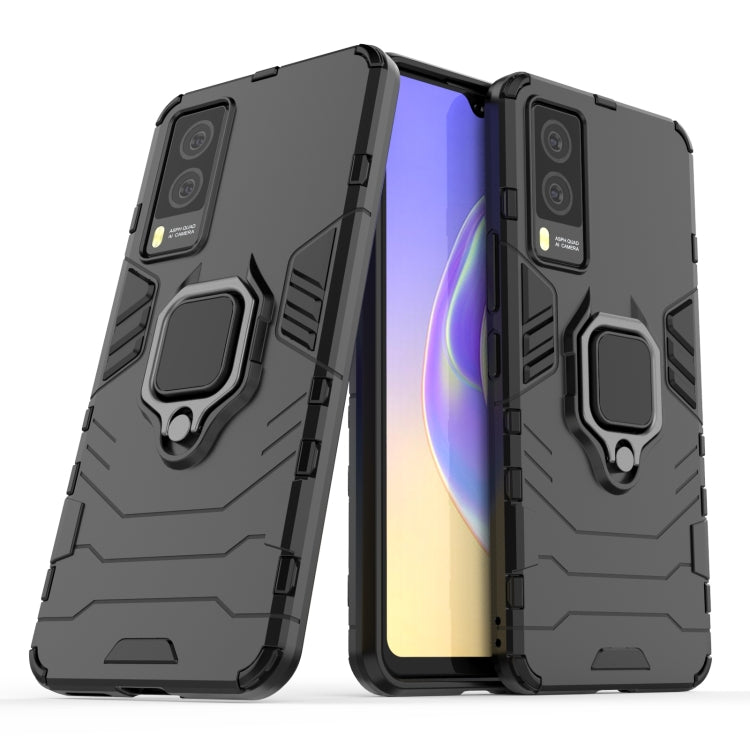 Custodia protettiva antiurto per PC + TPU con supporto per anello magnetico, For OnePlus Nord CE 5G, For vivo V21e 5G, For vivo V21e, For vivo Y73