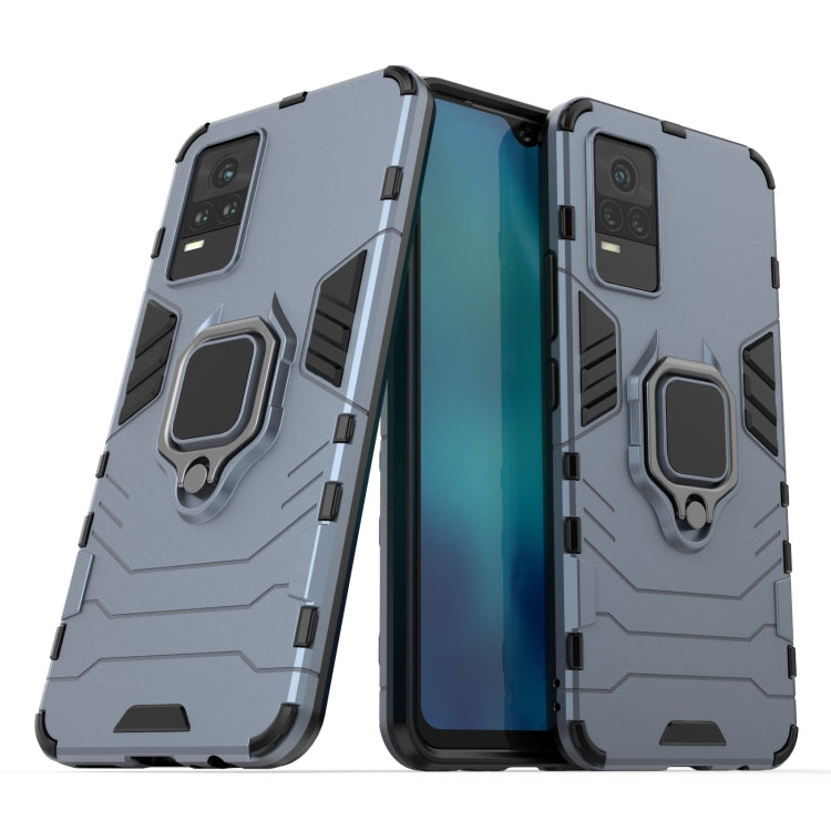 Custodia protettiva antiurto per PC + TPU con supporto per anello magnetico, For OnePlus Nord CE 5G, For vivo V21e 5G, For vivo V21e, For vivo Y73